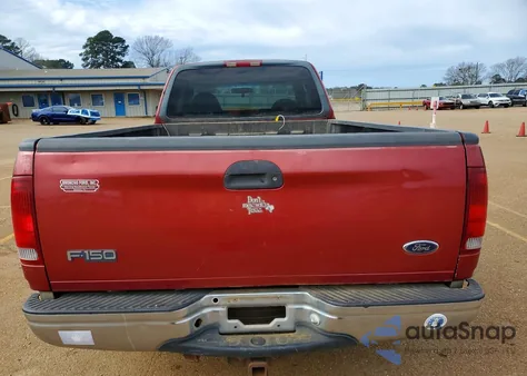 2000 Ford F150 z USA, uszkodzony, nr VIN 1FTRX17L7YKA91535